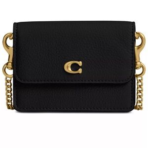 Coach Essential Half Flap Card Case